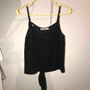 Chloe K Black tank